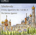Tchaikovsky / Kontra Qtet - String Quartets #1 & 3 - Music CD
