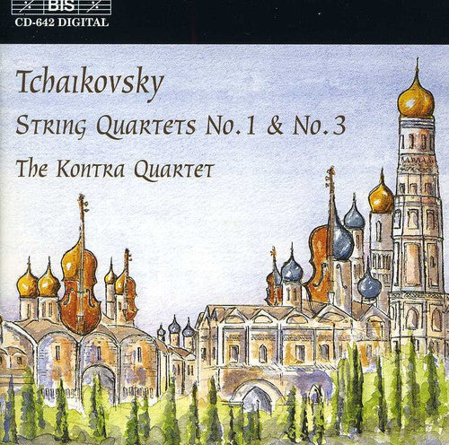 Tchaikovsky / Kontra Qtet - String Quartets #1 & 3 - Music CD