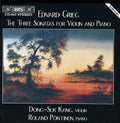 Grieg / Dong-suk Kang / Pontinen - Three Sonatas For Violin & Piano - Music CD