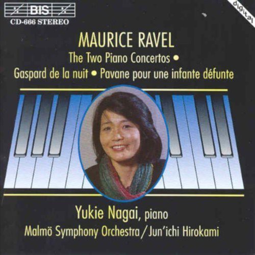 Ravel / Nagai / Hirokami / Mso - Piano Concerto - Music CD