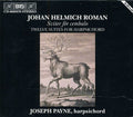 Roman / Payne - Twelve Suites For Harpsichord - Music CD