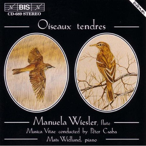 Wiesler / Widlund / Musica Vitae - Oiseaux Tendres - Music CD