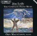 Leifs / Magnusson - Complete Piano Music - Music CD