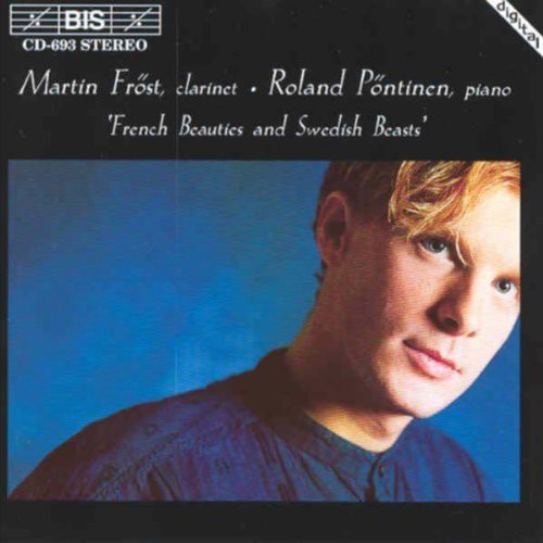 Frost / Pontinen - French Beauties & Swedish Beasts - Music CD