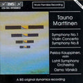 Marttinen / Vanska / Kauppinen / Lahti S.o. - Symphonies 1 - Music CD