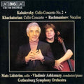 Kabalevsky / Lidstrom / Ashkenazy - Cello Concertos - Music CD