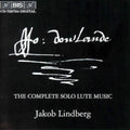 Dowland / Lindberg - Complete Solo Lute Music - Music CD