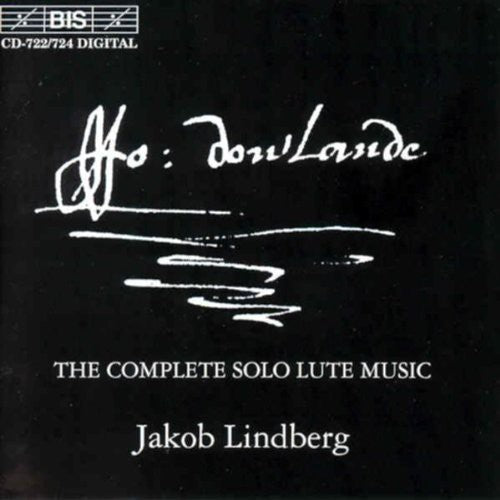 Dowland / Lindberg - Complete Solo Lute Music - Music CD