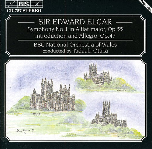 Elgar / Otaka / Bbcnow - Symphony 1 / Introduction & Allegro For Strings - Music CD