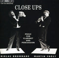 Hillborg / Lindgren / Frost / Brommard - Music For Clarinet & Percussion - Music CD