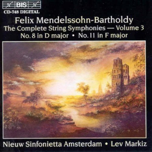 Mendelssohn / Markiz - Complete String Symphonies - Music CD