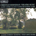 Horneman / Aalborg So, Hughes - Theatre Music: Aladdin; Esther; Kalanus - Music CD