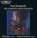 Hindemith / Wallin / Pontinen - Complete Violin Sonatas - Music CD