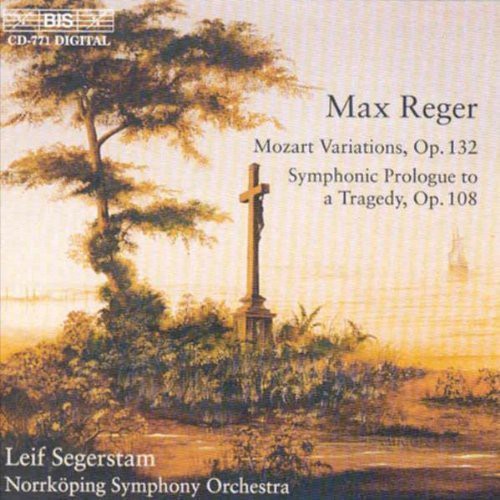 Reger / Norrkoping S.s. - Mozart Variations / Symphonic Prelude - Music CD