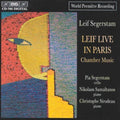 Segerstam / Sirodeau - Chamber Music - Music CD