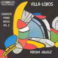 Villa-lobos / Halasz - Complete Piano Music - Music CD