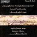 Ahle / Suzuki / Bach Collegium - Selected Vocal Music - Music CD