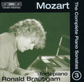 Mozart / Brautigam - Complete Piano Sonatas 3 - Music CD