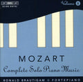 Mozart / Brautigam - Complete Solo Piano Music 8 - Music CD