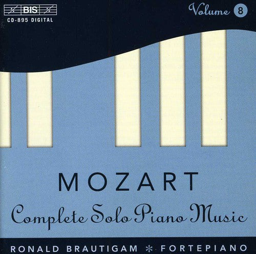 Mozart / Brautigam - Complete Solo Piano Music 8 - Music CD