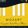 Mozart / Brautigam,ronald - Piano Variations - Music CD