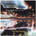 Welin / Tale Quartet - String Quartets #1,6,7,9 Op.62 - Music CD