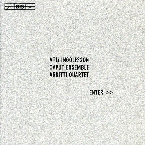 Ingolfsson,atli - Elves Accent / String Quartet No. 1 - Music CD