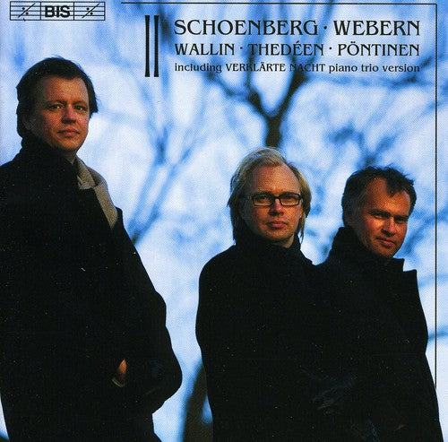 Schoenberg / Webern - Verklarte Nacht / Webern: Selected Piano & Chamber - Music CD