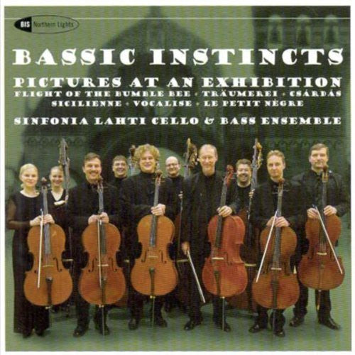 Debussy / Sinfonia Lahti Cello & Bass Ensemble - Bassic Instincts: Popular Works For Low Strings - Music CD