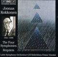 Kokkonen / Vanska / Lahti Symphony Orchestra - 4 Symphonies / Opus Sonorum / Requiem - Music CD