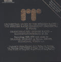 Swedish Radio Symphony Orchestra - Swedish Radio Symphony Orchestra - Vinyl Record