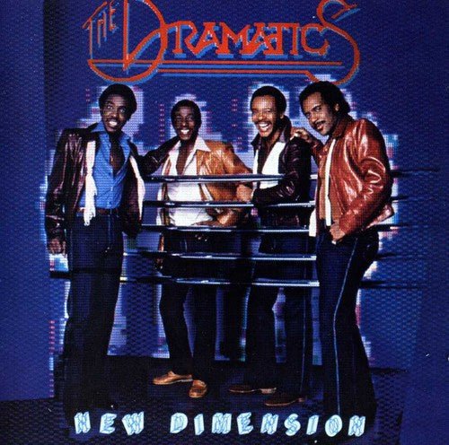 Dramatics - New Dimension - Music CD