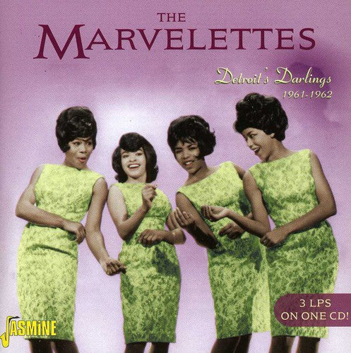 Marvelettes - Detroit's Darlings - Music CD