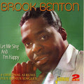 Benton,brook - Let Me Sing & I'm Happy - Music CD