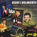 Dion & The Belmonts - Alone & Together - Music CD