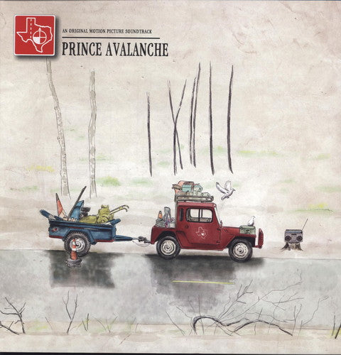 Explosions In The Sky / Wingo,david - Prince Avalanche - Vinyl Record
