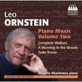 Ornstein / Kharitonov,arsentiy - Piano Music 2 - Music CD