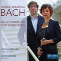 Bach,j.s. / Fischer / Berben - Authentic Flute Sonatas - Music CD