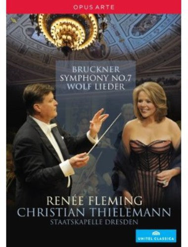 Wolf / Fleming / Staatskapelle Dresden - Lieder Symphony 7 - DVD