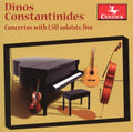 Constantinides,dinos - Concertos With Lsu Soloists Live - Music CD