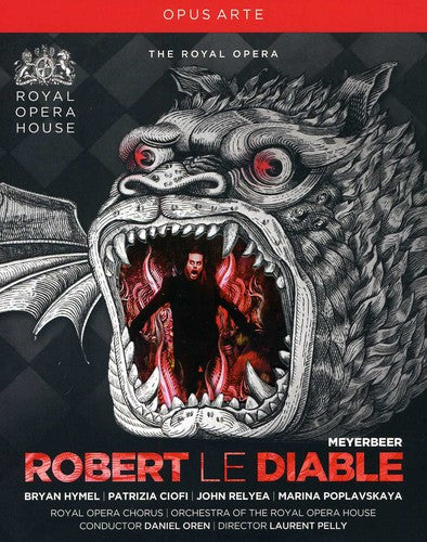 Meyerbeer / Hymel / Orchestra Of Royal Opera House - Robert Le Diable - Blu-ray