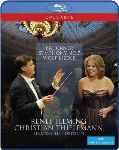 Wolf / Fleming / Staatskapelle Dresden - Lieder Symphony 7 - Blu-ray