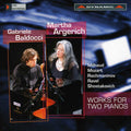 Mozart / Argerich / Baldocci - Baldocci & Argerich Play Works For Two Pianos - Music CD