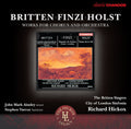 Finzi / Barlow / Britten Singers / Hickox - Works For Chorus & Orchestra - Music CD