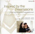 Geminiani / Zakotnik / Alvarenga-lahmann - Inspired By The Freemasons - Music CD