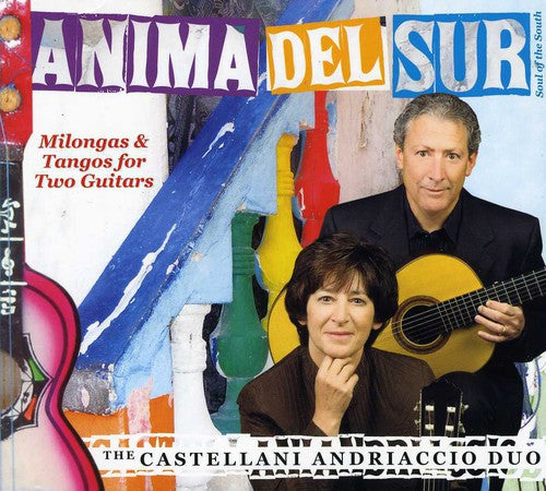Politi / Castellani Andriaccio Duo - Anima Del Sur - Music CD