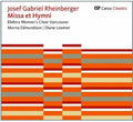 Rheinberger / Reinhardt / Elektra Womens Choir - Missa Et Hymni - Music CD
