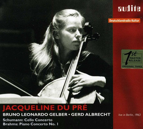 Schumann / Gelber / Radio Symphonie Orchester - Cello Concerto / Piano Concerto No 1 - Music CD
