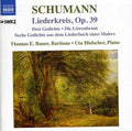 Schumann / Bauer / Hielscher - Liederkreis Op 3 - Music CD