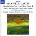 Maxwell Davies / Cook / Scottish Chamber Orchestra - Strathclyde Concertos Nos 3 & 4 - Music CD